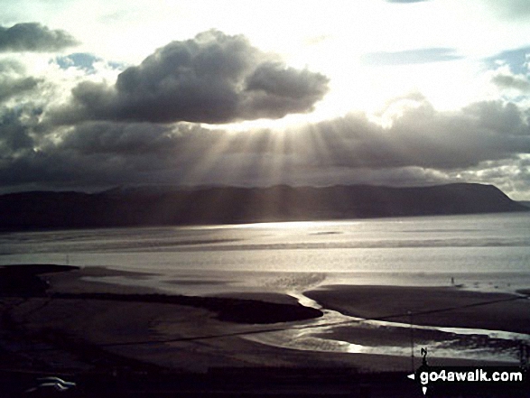 The Welsh Coast from Great Orme (Great Ormes Head), Llandudno 