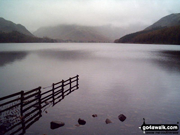 Walk c406 Hay Stacks from Gatesgarth, Buttermere - Buttermere