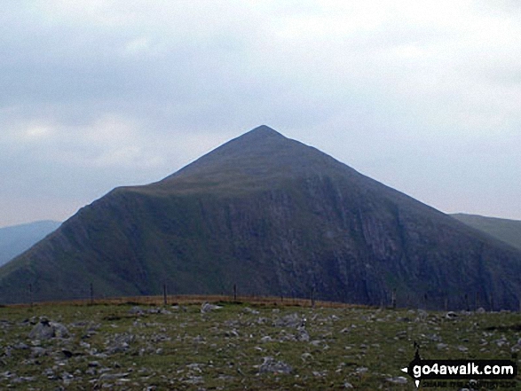 Elidir Fawr from Mynydd Perfedd