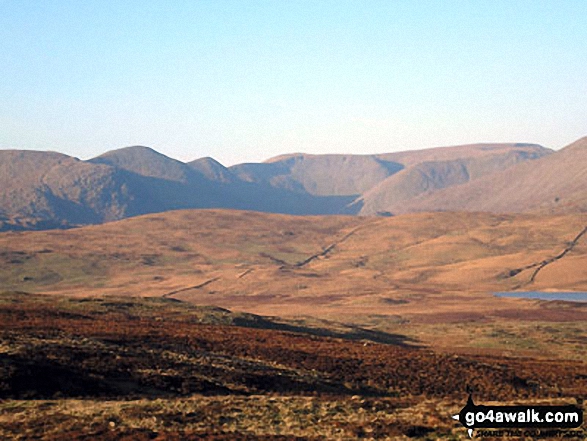 Ill Bell and Froswick from Sleddale Forest