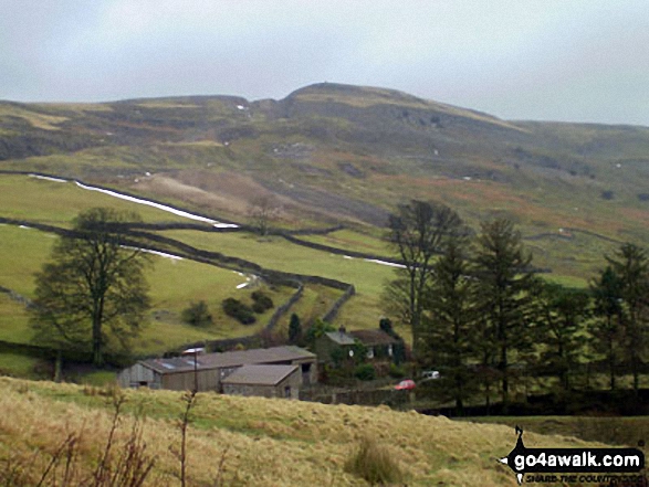 Fremington Edge from Calver Hill