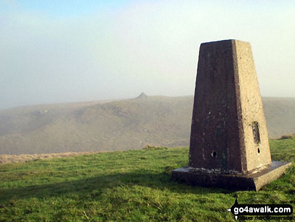 Benson Knott summit trig point 