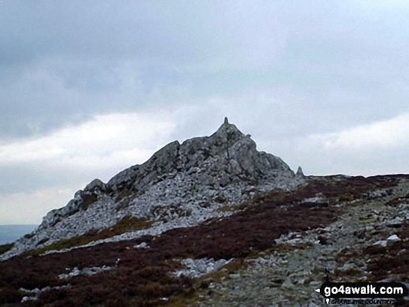 Stiperstones (Manstone Rock) Summit 