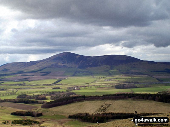 Walk Tinto walking UK Mountains in The Scottish Borders  South Lanarkshire, Scotland