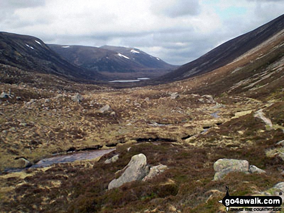 Walk Bynack More walking UK Mountains in The Cairngorm Mountains The Cairngorms National Park Highland, Scotland