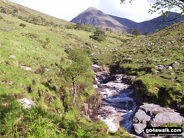 Glas Bheinn Mhor (Glen Etive) Photo by Mike Knipe