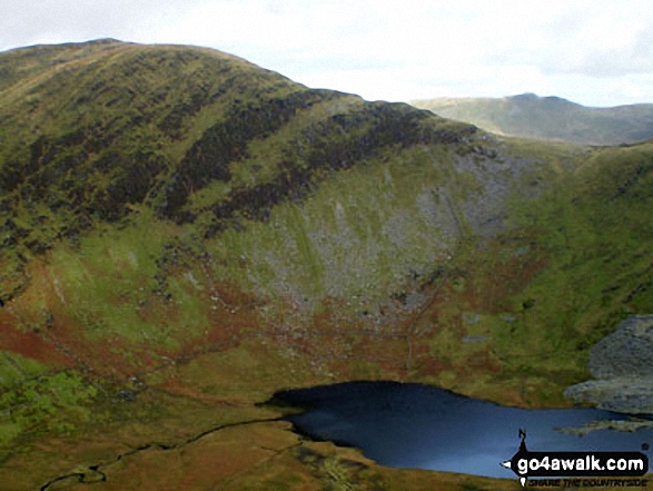 Walk gw224 Cnicht, Hafod-yr-Hydd and Moelwyn Mawr from Croesor - Llyn Cwmorthin, Allt y Ceffylau and Allt-fawr from Moel-yr-hydd