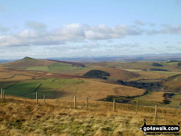 Penchrise Pen from Pike Fell (Teviotdale)