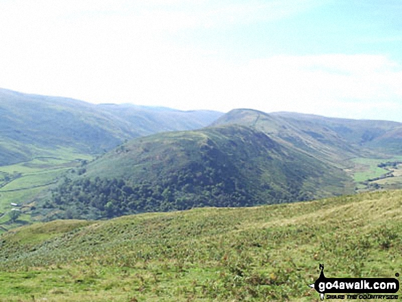 Walk Cairnkinna Hill walking UK Mountains in The Southern Uplands  Dumfries and Galloway, Scotland