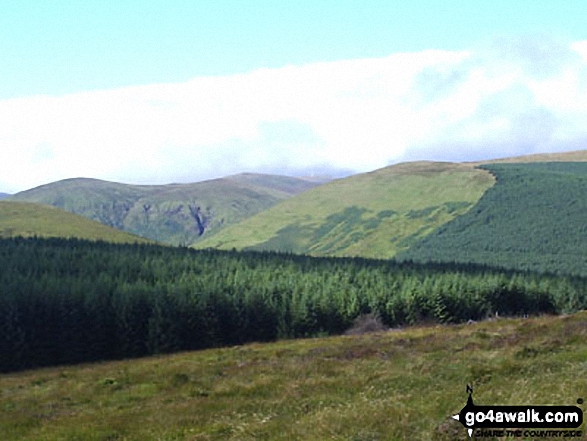 Windy Standard from The Southern Upland Way