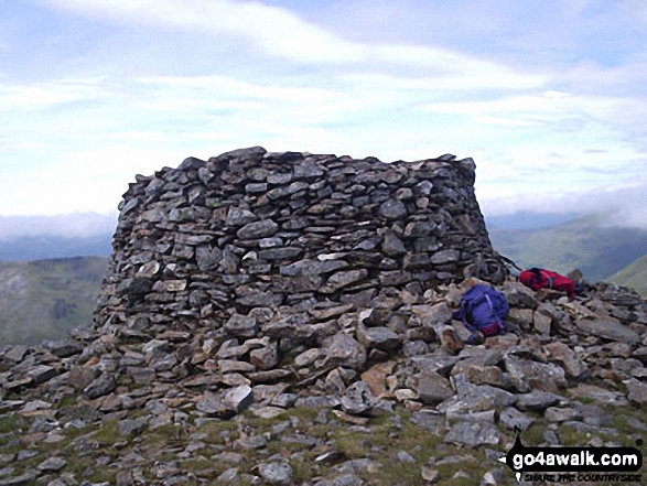 Walk Mam Sodhail walking UK Mountains in Glen Affric to Kintail  Highland, Scotland