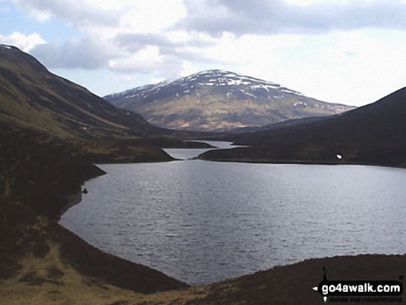 Walk Ben Vuirich (Beinn Bhuirich) walking UK Mountains in The West Mounth - Blair Atholl to Braemar and Blairgowrie The Cairngorms National Park Perth and Kinross, Scotland