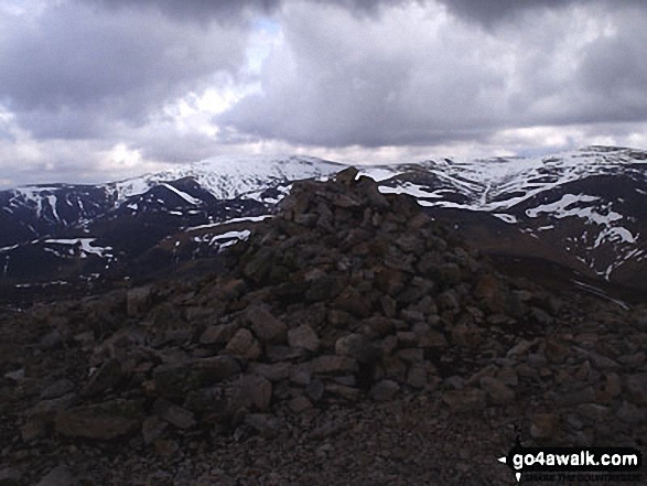 Carn na Chlamain summit 