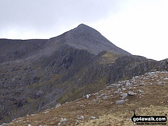 Walk Ben Starav walking UK Mountains in Loch Leven to Connel Bridge, Strath of Orchy and Glen Lochy  Highland, Scotland