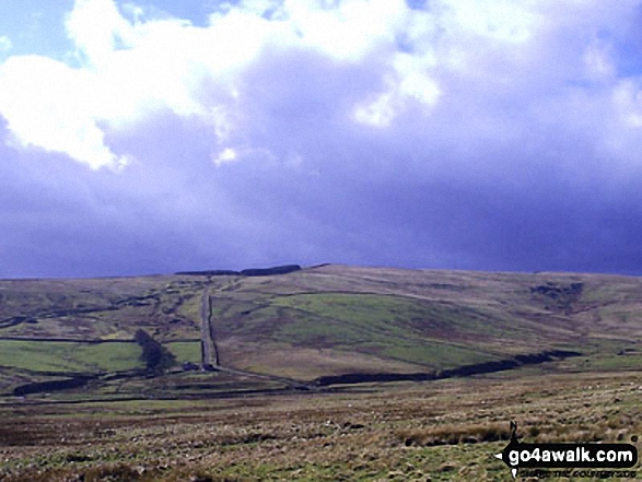 Walk du145 Chapelfell Top from St John's Chapel - Upper Weardale