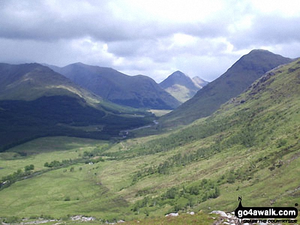 Glen Etive from Ben Starav