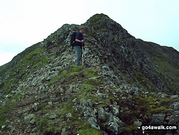 On Stob Ghabhar 