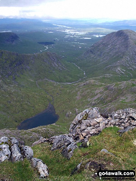 Rannoch Moor from Stob Ghabhar