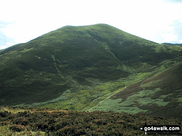 Walk Penvalla walking UK Mountains in The Scottish Borders  The Borders, Scotland