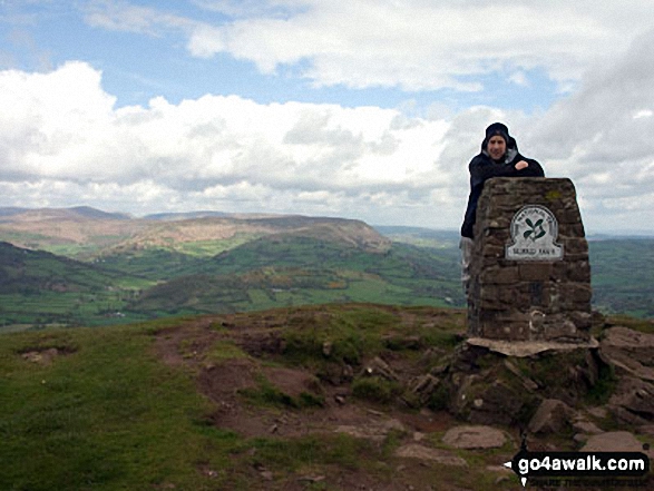 Skirrid Fawr (Ysgyryd Fawr) Photo by Mike Powell