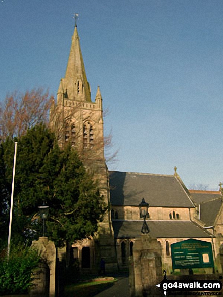 Alston Church 