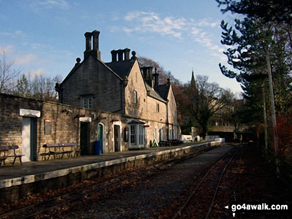 Walk c435 Alston from Garrigill - Alston Railway Station