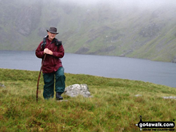 At Llyn Cau below Cadair Idris (Penygadair) 