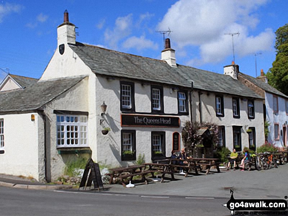 The Queens Head in Askham Village 