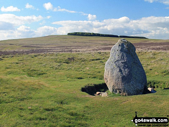 Heughscar Hill from Ketley Gate 