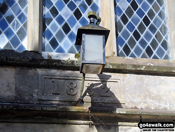 1832 carved above the door to Askham church 