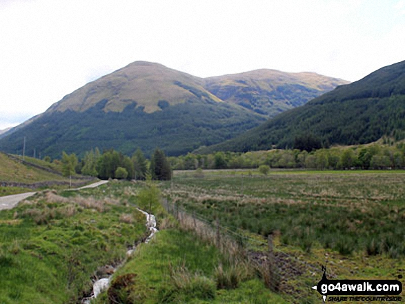 Stob Fear-tomhais (Ceann na Baintighearna) from Inverlochlarig