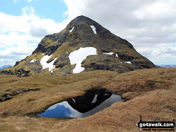 Cruach Ardrain from the bealach south of Stob Garbh (Cruach Ardrain)