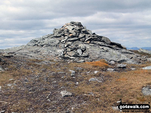 Stob Garbh (Cruach Ardrain) summit cairn