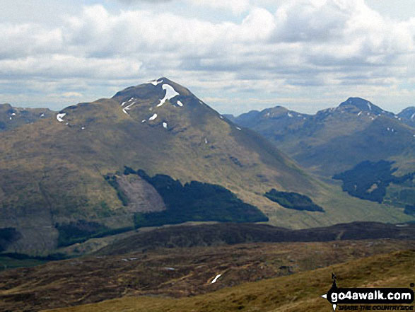 Ben More from Meall Glas (Glen Lochay)