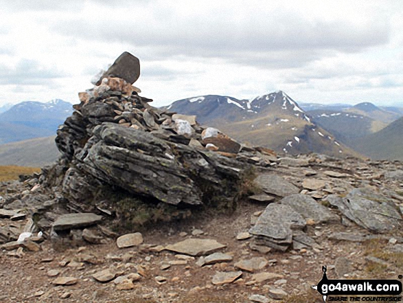 Meall Glas (Glen Lochay) Photo by Mike Walker