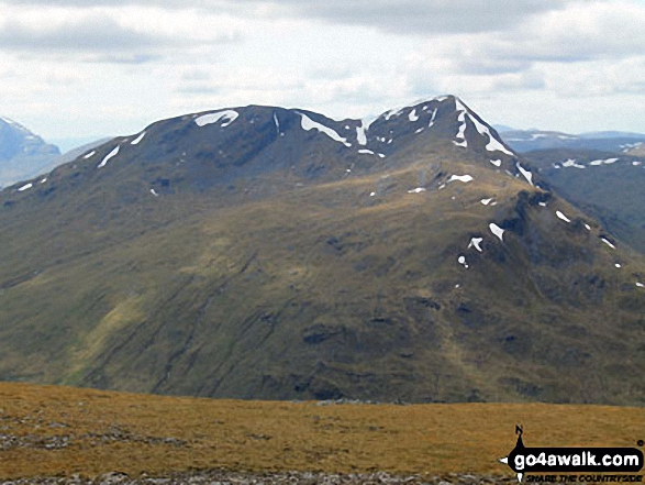 Ben Challum from Meall Glas (Glen Lochay)