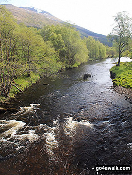 River Dochart at Auchessan 