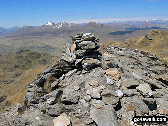 Beinn Chabhair summit cairn 