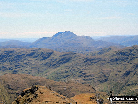 Ben Lomond from Beinn Chabhair