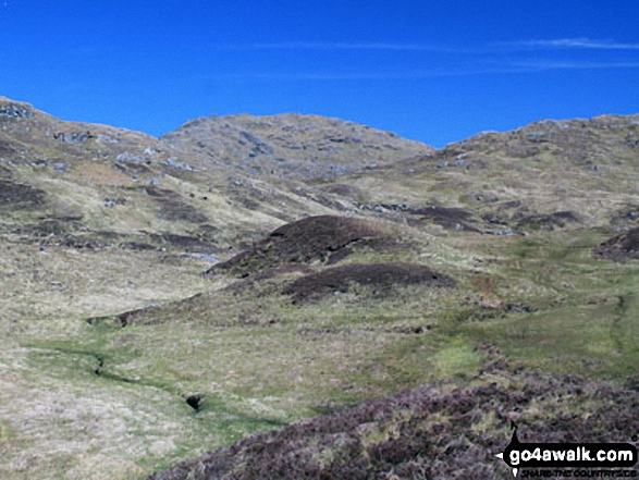 Beinn Chabhair from Ben Glas Burn 