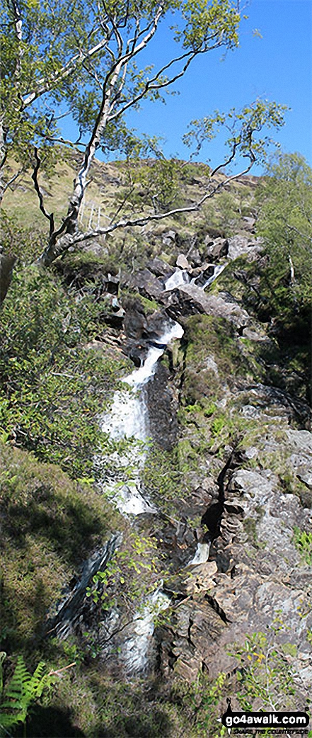 Grey Mare's Tail (Ben Glas Burn) waterfall 