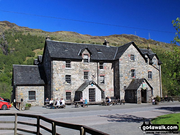 The Drovers Inn, Inverarnan 