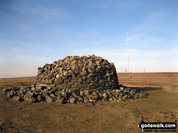 Winter Hill (Rivington Moor) from Two Lads (Rivington Moor)