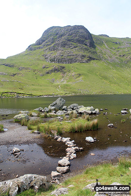 Harrison Stickle from Stickle Tarn 