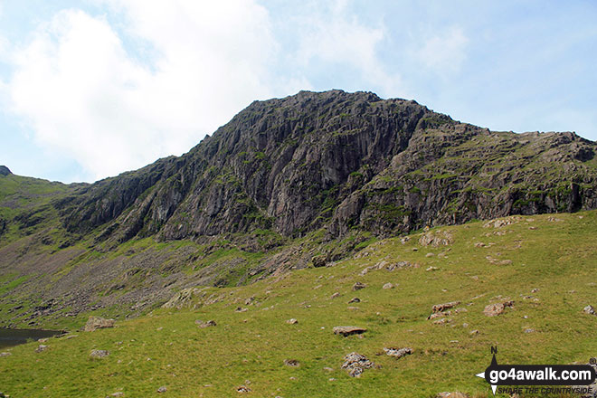 Pavey Ark from Stickle Tarn