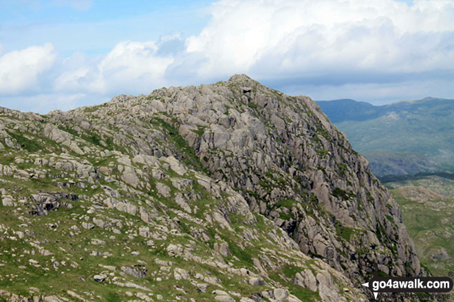 Pavey Ark from Harrison Stickle