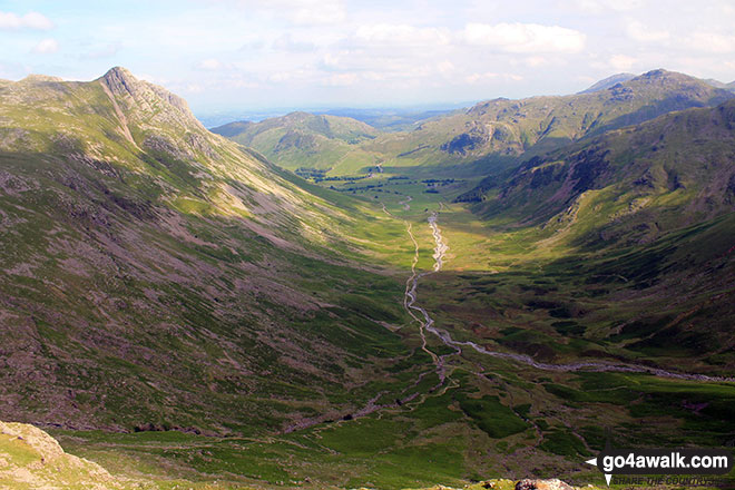 Great Langdale from Black Crags (Langdale)