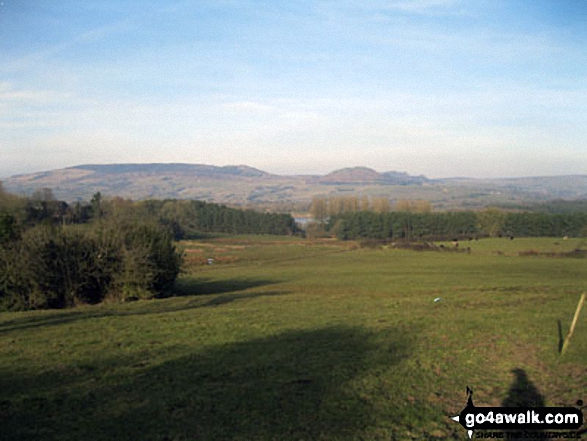 The Roaches and Hen Cloud from the summit of Hillswood