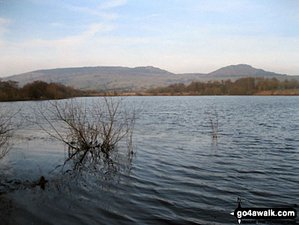 The Roaches and Hen Cloud from Tittesworth Reservoir