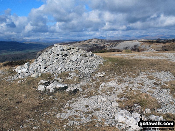 Large Cairn on Whitbarrow Scar 